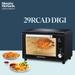 Morphy Richards 29 L Digital Oven Toaster Grill (OTG), 29RCAD Digi-2 Morphy Richards 29 L Digital Oven Toaster Grill (OTG), 29RCAD Digi-2