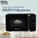Morphy Richards 20 Litres Solo Microwave Oven, Black-4