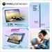 Moto Pad 60 Neo 27.94 cm (11 Inch) WiFi Tablet with Pen, 6 GB RAM, 128 GB, Pantone Malibu Blue, ZAGV0013IN-2