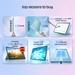 Moto Pad 70 32.25 cm (12.7 Inch) WiFi + 5G Tablet with Pen, 8 GB RAM, 256 GB, Pantone Sea Angel, ZAJC0004IN-2 Moto Pad 70 32.25 cm (12.7 Inch) WiFi + 5G Tablet with Pen, 8 GB RAM, 256 GB, Pantone Sea Angel, ZAJC0004IN-2