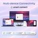Moto Pad 70 32.25 cm (12.7 Inch) WiFi + 5G Tablet with Pen, 8 GB RAM, 256 GB, Pantone Sea Angel, ZAJC0004IN-12 Moto Pad 70 32.25 cm (12.7 Inch) WiFi + 5G Tablet with Pen, 8 GB RAM, 256 GB, Pantone Sea Angel, ZAJC0004IN-12