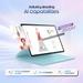Moto Pad 70 32.25 cm (12.7 Inch) WiFi + 5G Tablet with Pen, 8 GB RAM, 256 GB, Pantone Sea Angel, ZAJC0004IN-5 Moto Pad 70 32.25 cm (12.7 Inch) WiFi + 5G Tablet with Pen, 8 GB RAM, 256 GB, Pantone Sea Angel, ZAJC0004IN-5