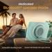 Moto Pad 70 Groove 32.25 cm (12.7 Inch) WiFi Tablet with Clear Case, 8 GB RAM, 128 GB, Pantone Blue Surf, ZAJ80001IN-11