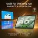 Moto Pad 70 Groove 32.25 cm (12.7 Inch) WiFi Tablet with Clear Case, 8 GB RAM, 128 GB, Pantone Blue Surf, ZAJ80001IN-12
