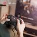 Redgear MS-150 Wired Gamepad with Dual Intensity Vibration Motor, Blood Red-2 Redgear MS-150 Wired Gamepad with Dual Intensity Vibration Motor, Blood Red-2
