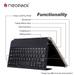 Neopack Tablet Case With Removable Wireless Keyboard for 26.67 cm (10.5 inch) iPad Pro/Air 2019, Black 7PAD10-3