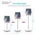 Neopack Unimount Tablet/Mobile Stand for 11.93 cm (4.7 inch) to 32.76 cm (12.9 inch) Screen Cell Phones and Tablets ,USTWH-4 Neopack Unimount Tablet/Mobile Stand for 11.93 cm (4.7 inch) to 32.76 cm (12.9 inch) Screen Cell Phones and Tablets ,USTWH-4
