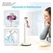 Neopack Unimount Tablet/Mobile Stand for 11.93 cm (4.7 inch) to 32.76 cm (12.9 inch) Screen Cell Phones and Tablets ,USTWH-5 Neopack Unimount Tablet/Mobile Stand for 11.93 cm (4.7 inch) to 32.76 cm (12.9 inch) Screen Cell Phones and Tablets ,USTWH-5