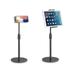 Neopack Unimount Stand with Adjustable Height and 360 Degree Rotating, Black-1 Neopack Unimount Stand with Adjustable Height and 360 Degree Rotating, Black-1
