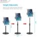 Neopack Unimount Stand with Adjustable Height and 360 Degree Rotating, Black-2 Neopack Unimount Stand with Adjustable Height and 360 Degree Rotating, Black-2