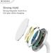 Neopack 3-in-1, 15 W Wireless Magnetic Charging Docking Station for iPhone, Airpods and Apple Watch, upto 15 W for iPhone/5 W for Airpods & 3 W for Apple Watch, Quick Heat Disspation, Over Charge, Circuit & Overnight Charge Protection, Hands free, WMD3IN1-3