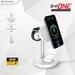 Neopack 3 In 1 Magnetic Wireless Charger, White-2 Neopack 3 In 1 Magnetic Wireless Charger, White-2