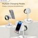 Neopack 3 In 1 Magnetic Wireless Charger, White-6 Neopack 3 In 1 Magnetic Wireless Charger, White-6