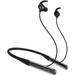 Noise Flair In-Ear Wireless Touch Enabled Neckband with Swiftcaller Technology, Dual Mic, Black-5