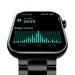Noise Colorfit Ultra 3 Smartwatch, 4.97 cm (1.96 inch) AMOLED Display, Bluetooth Calling, Premium Metallic Build, Upto 7 Days Battery, Rotating Functional Crown, Gesture Control, Voice Assistant (Metallic Strap Black)-2