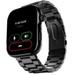 Noise Colorfit Ultra 3 Smartwatch, 4.97 cm (1.96 inch) AMOLED Display, Bluetooth Calling, Premium Metallic Build, Upto 7 Days Battery, Rotating Functional Crown, Gesture Control, Voice Assistant (Metallic Strap Black)-3