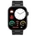 Noise Colorfit Ultra 3 Smartwatch, 4.97 cm (1.96 inch) AMOLED Display, Bluetooth Calling, Premium Metallic Build, Upto 7 Days Battery, Rotating Functional Crown, Gesture Control, Voice Assistant (Metallic Strap Black)-4