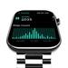 Noise Colorfit Ultra 3 Smartwatch, 4.97 cm (1.96 inch) AMOLED Display, Bluetooth Calling, Premium Metallic Build, Upto 7 Days Battery, Rotating Functional Crown, Gesture Control, Voice Assistant (Metallic Strap Silver)-2