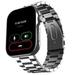 Noise Colorfit Ultra 3 Smartwatch, 4.97 cm (1.96 inch) AMOLED Display, Bluetooth Calling, Premium Metallic Build, Upto 7 Days Battery, Rotating Functional Crown, Gesture Control, Voice Assistant (Metallic Strap Silver)-3