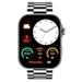 Noise Colorfit Ultra 3 Smartwatch, 4.97 cm (1.96 inch) AMOLED Display, Bluetooth Calling, Premium Metallic Build, Upto 7 Days Battery, Rotating Functional Crown, Gesture Control, Voice Assistant (Metallic Strap Silver)-4
