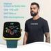 Noise Pulse 2 Max 4.69 cm (1.85 inch) Display, Bluetooth Calling Smart Watch, 10 Days Battery, 550 NITS Brightness, Smart DND, 100 Sports Modes, Smartwatch for Men and Women (Jet Black)-2 Noise Pulse 2 Max 4.69 cm (1.85 inch) Display, Bluetooth Calling Smart Watch, 10 Days Battery, 550 NITS Brightness, Smart DND, 100 Sports Modes, Smartwatch for Men and Women (Jet Black)-2