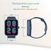 Noise ColorFit Pulse 2 Max Smartwatch, Deep Wine-8