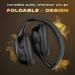 Noise Three Wireless Headphone, Upto 70 hrs of playtime, Dual Device Pairing, Gaming Mode, Foldable, 40mm driver, IPX5 Water Resistance, Blutooth v5.3, Charging Indicator, Jet Black-8 Noise Three Wireless Headphone, Upto 70 hrs of playtime, Dual Device Pairing, Gaming Mode, Foldable, 40mm driver, IPX5 Water Resistance, Blutooth v5.3, Charging Indicator, Jet Black-8