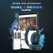 Noise Three Wireless Headphone, Upto 70 hrs of playtime, Dual Device Pairing, Gaming Mode, Foldable, 40mm driver, IPX5 Water Resistance, Blutooth v5.3, Charging Indicator, Space Blue-4 Noise Three Wireless Headphone, Upto 70 hrs of playtime, Dual Device Pairing, Gaming Mode, Foldable, 40mm driver, IPX5 Water Resistance, Blutooth v5.3, Charging Indicator, Space Blue-4