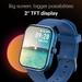 Noise Colorfit Spark Smartwatch with 5.08 cm (2 inch) HD Display, Advanced Bluetooth Calling, Upto 7 Days Battery, 150+ Watch Faces & 100+ Sports Modes, Camera & Music Control (Cobalt Blue)-3 Noise Colorfit Spark Smartwatch with 5.08 cm (2 inch) HD Display, Advanced Bluetooth Calling, Upto 7 Days Battery, 150+ Watch Faces & 100+ Sports Modes, Camera & Music Control (Cobalt Blue)-3