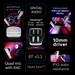 Noise Buds Combat X Truly Wireless Bluetooth Earbuds, Upto 60 Hours of playtime, IPX5 water resistance, 10mm Driver, Blutooth v5.3, Quad mic with ENC, Hyper Sync, Instacharge, Covert White-2