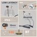 Noise Airwave Bluetooth Wireless Neckband Earphones with Mic, Upto 50 Hours of playtime, Low Latency, IPX5 Water Resistance, 10mm Driver, Voice Assistant, ENC for Calling, 3 EQ Modes, Bluetooth v5.3, Midnight Blue-2 Noise Airwave Bluetooth Wireless Neckband Earphones with Mic, Upto 50 Hours of playtime, Low Latency, IPX5 Water Resistance, 10mm Driver, Voice Assistant, ENC for Calling, 3 EQ Modes, Bluetooth v5.3, Midnight Blue-2
