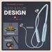 Noise Airwave Bluetooth Wireless Neckband Earphones with Mic, Upto 50 Hours of playtime, Low Latency, IPX5 Water Resistance, 10mm Driver, Voice Assistant, ENC for Calling, 3 EQ Modes, Bluetooth v5.3, Midnight Blue-8 Noise Airwave Bluetooth Wireless Neckband Earphones with Mic, Upto 50 Hours of playtime, Low Latency, IPX5 Water Resistance, 10mm Driver, Voice Assistant, ENC for Calling, 3 EQ Modes, Bluetooth v5.3, Midnight Blue-8