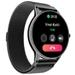 Noise NoiseFit Twist Go Smartwatch, Black Link-2