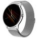 Noise NoiseFit Twist Go Smartwatch, Silver Link-1