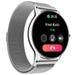 Noise NoiseFit Twist Go Smartwatch, Silver Link-2