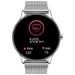 Noise NoiseFit Twist Go Smartwatch, Silver Link-4