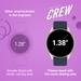 Noise NoiseFit Crew Smart Watch, Midnight Blue-2