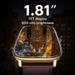 Noise ColorFit Quad Call Smartwatch, Elite Black-2
