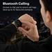 Noise ColorFit Quad Call Smartwatch, Elite Black-3