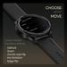 Noise NoiseFit Halo 2 Smartwatch, Jet Black-5