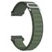 Noise 22 mm Nylon Ridge Loop Smartwatch Strap, Olive Green-1 Noise 22 mm Nylon Ridge Loop Smartwatch Strap, Olive Green-1