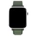Noise 22 mm Nylon Ridge Loop Smartwatch Strap, Olive Green-2 Noise 22 mm Nylon Ridge Loop Smartwatch Strap, Olive Green-2