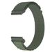 Noise 22 mm Nylon Ridge Loop Smartwatch Strap, Olive Green-3 Noise 22 mm Nylon Ridge Loop Smartwatch Strap, Olive Green-3