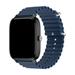 Noise 22 mm Ripple Silicone Smartwatch Strap, Dark Blue-1
