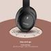 Noise Newly Launched 4 Wireless On-Ear Headphones with 70 H Playtime, ENC, 40 mm Driver, Low Latency (up to 40 ms), Dual Pairing, BT v5.4 (Carbon Black)-7
