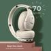 Noise Newly Launched 4 Wireless On-Ear Headphones with 70 H Playtime, ENC, 40 mm Driver, Low Latency (up to 40 ms), Dual Pairing, BT v5.4 (Calm Beige)-3