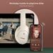 Noise Newly Launched 4 Wireless On-Ear Headphones with 70 H Playtime, ENC, 40 mm Driver, Low Latency (up to 40 ms), Dual Pairing, BT v5.4 (Calm Beige)-4
