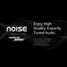 Noise Master Buds Truly Wireless Bluetooth Earbuds, Titanium-7 Noise Master Buds Truly Wireless Bluetooth Earbuds, Titanium-7