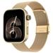 Noise ColorFit Pro 6 Smartwatch, Champagne Link-1