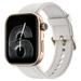 Noise ColorFit Pro 6 Smartwatch, Ivory Gold-1